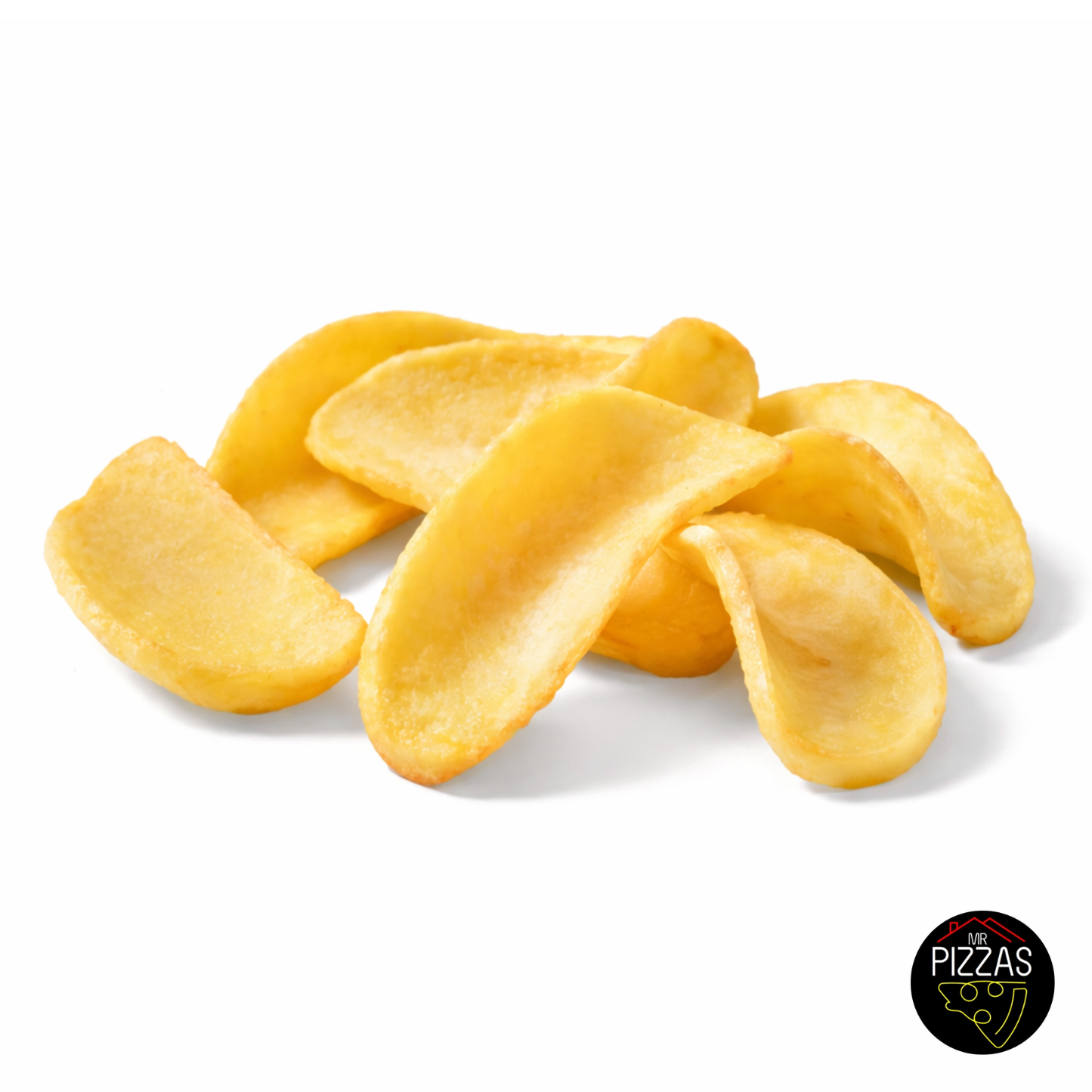 Caja Papas Prefritas Scoops 12.5 kg