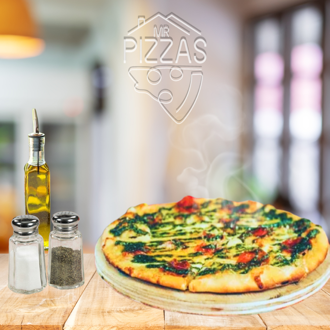 Pizza Congelada Pesto - 30 cm