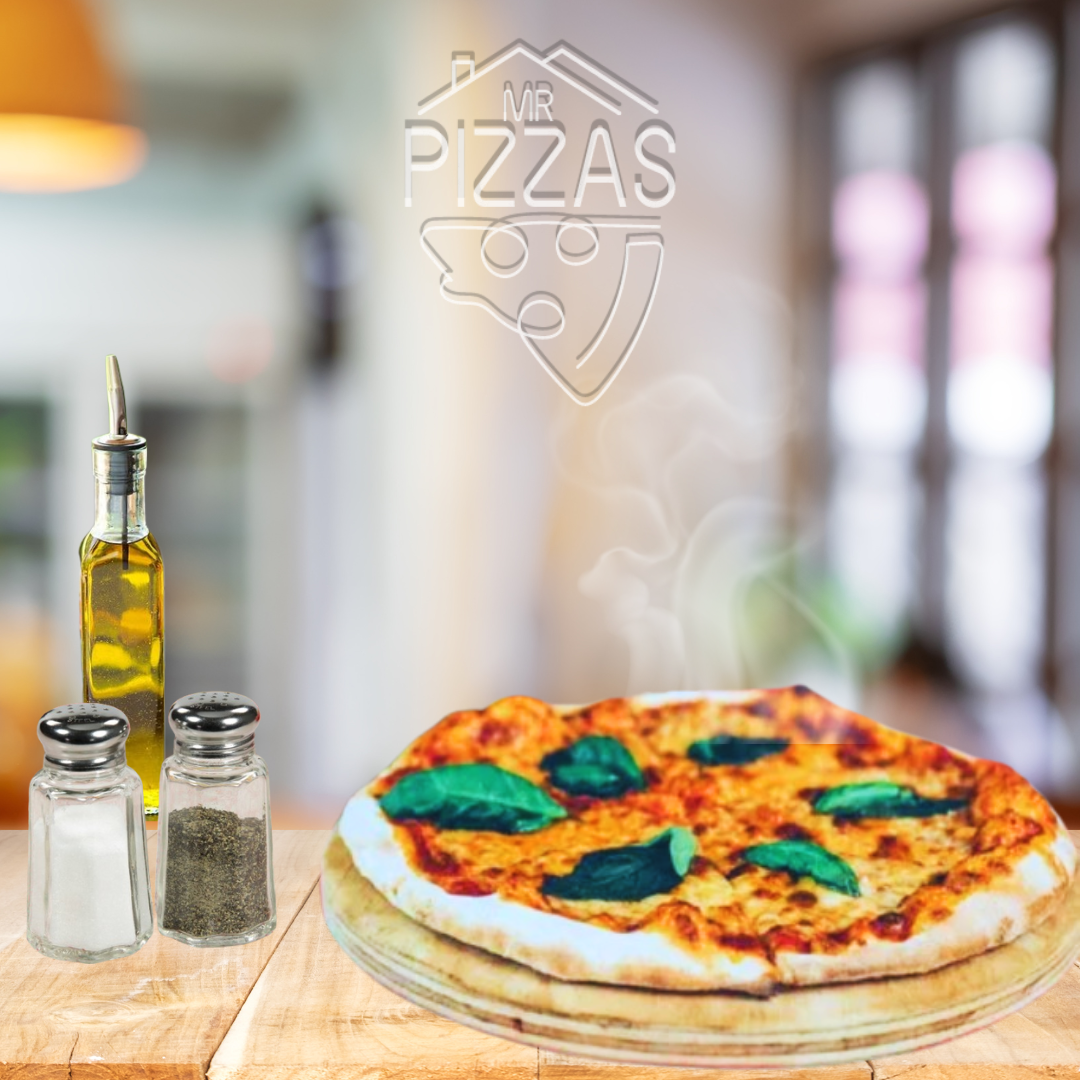 Pizza Congelada Margarita - 30 cm