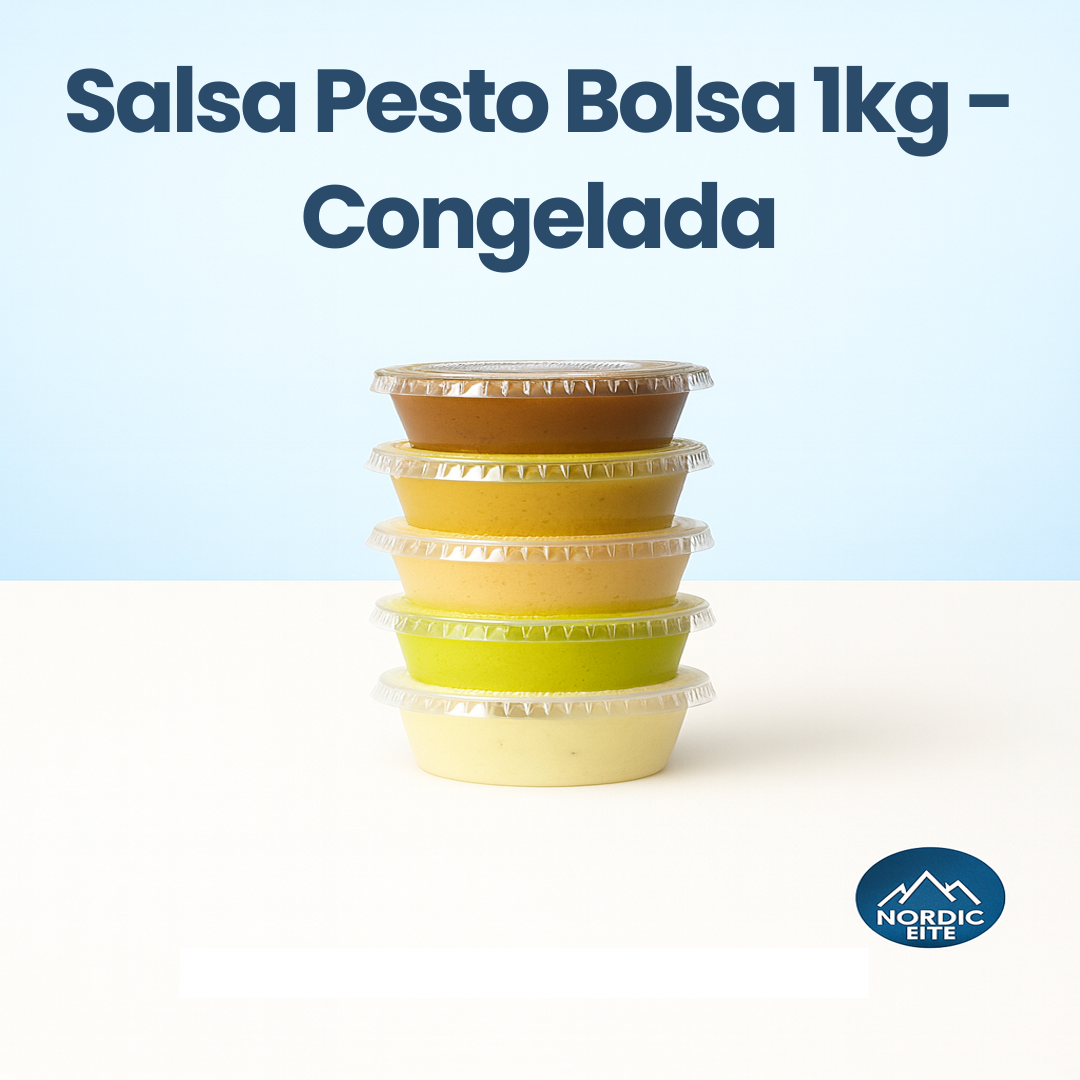 Salsa Pesto Bolsa 1 kg – Congelada