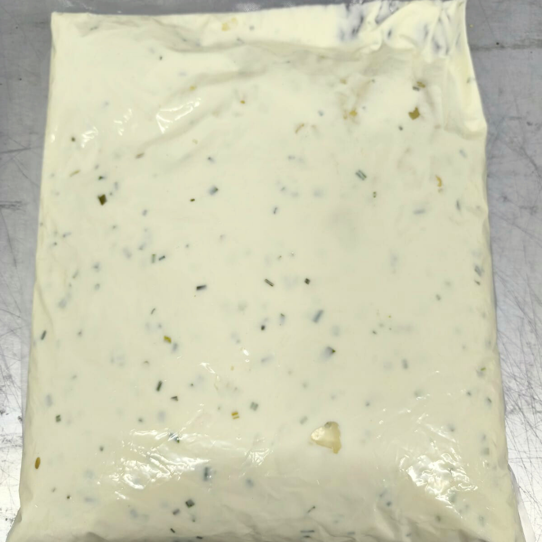 Salsa Mayo Ciboulette Bolsa 2.5 kg – Refrigerado