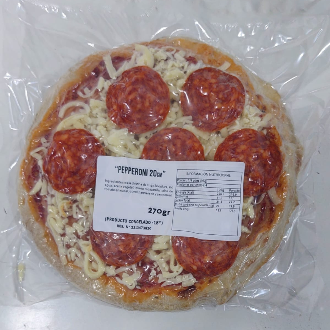 Pizza Congelada Super Pepperoni - 23 cm