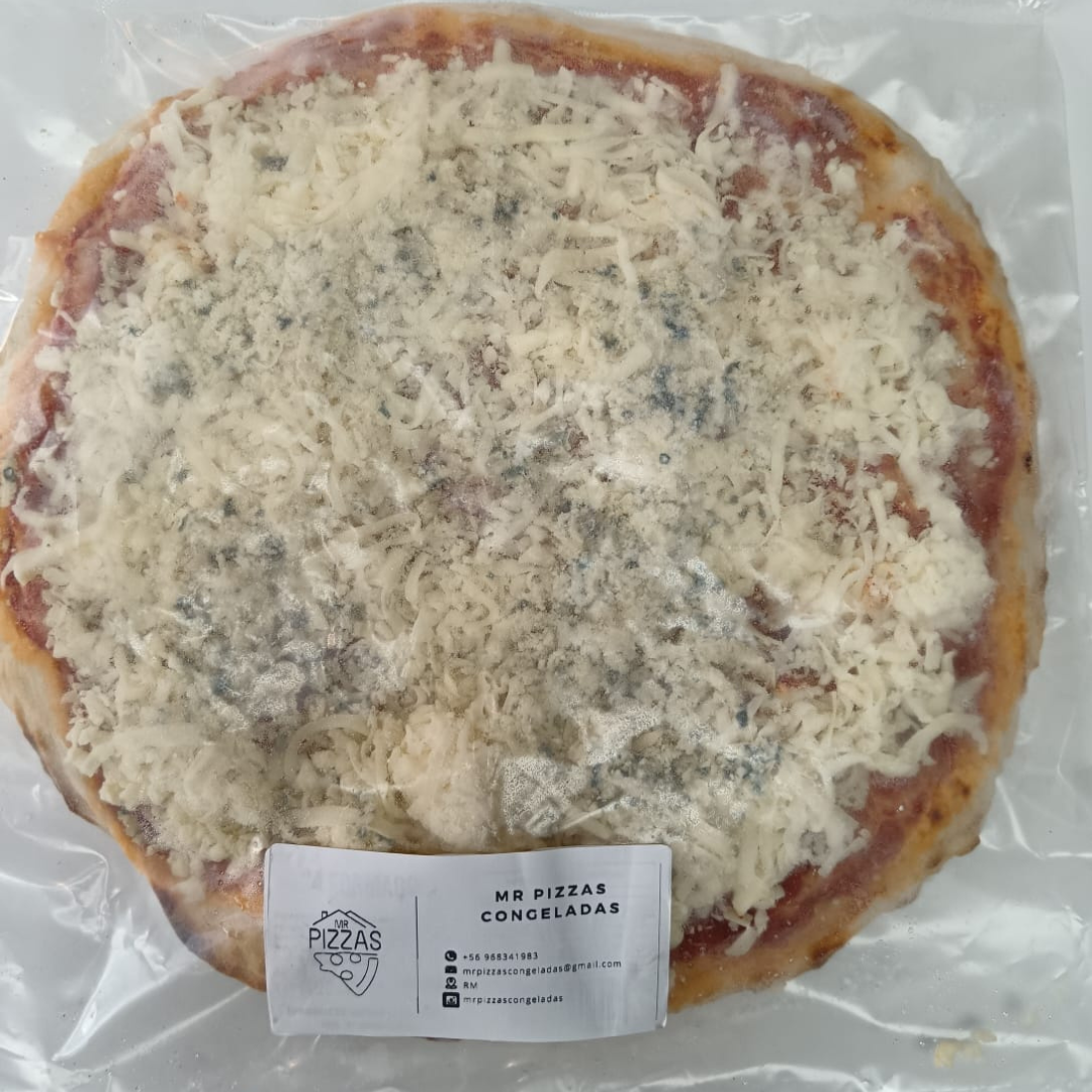 Pizza Congelada Formaggi - 30 cm