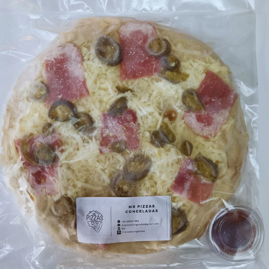 Pizza Congelada Texmex Jalapeño - 30 cm