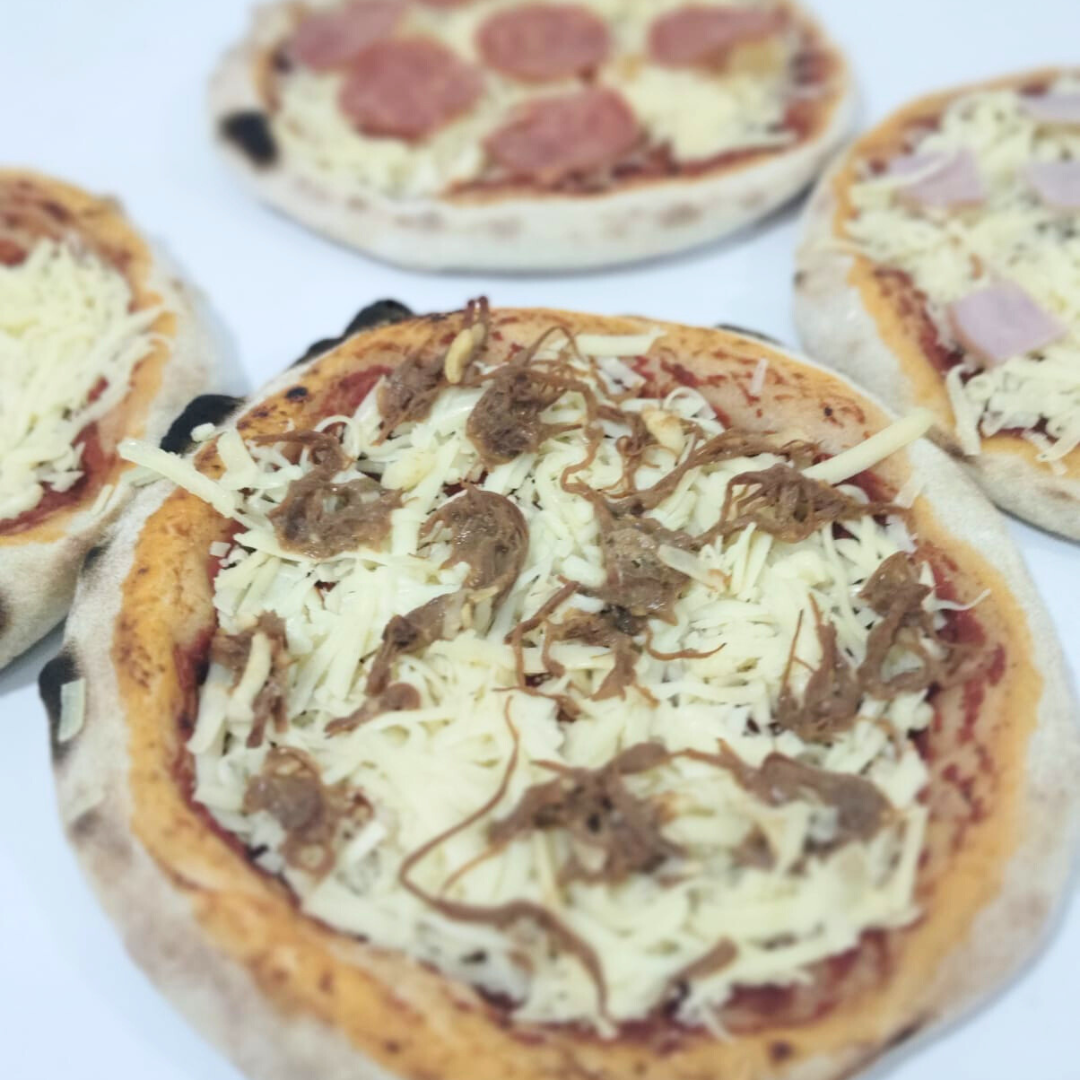Pizza Congelada de Mechada - 23 cm