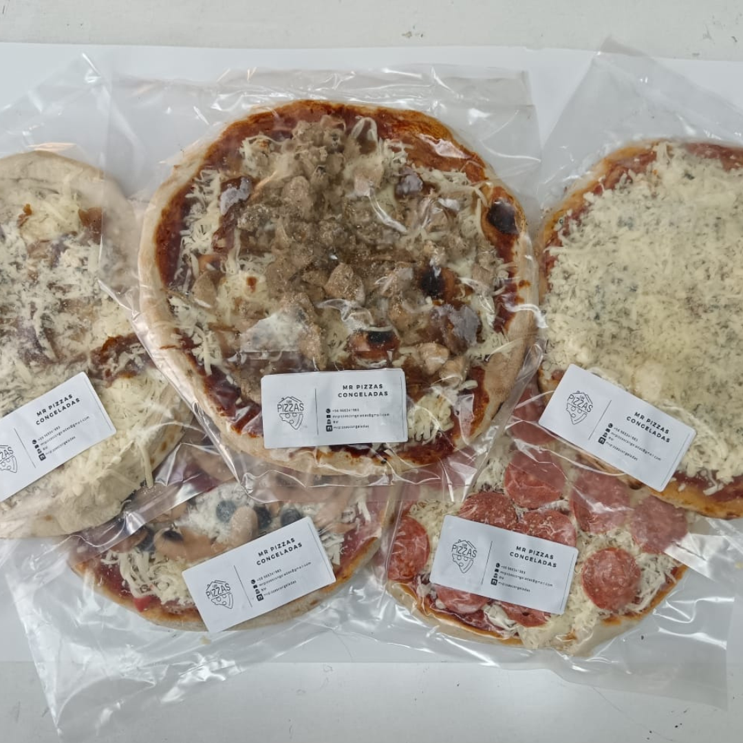 Pizza Congelada Queso - 30 cm