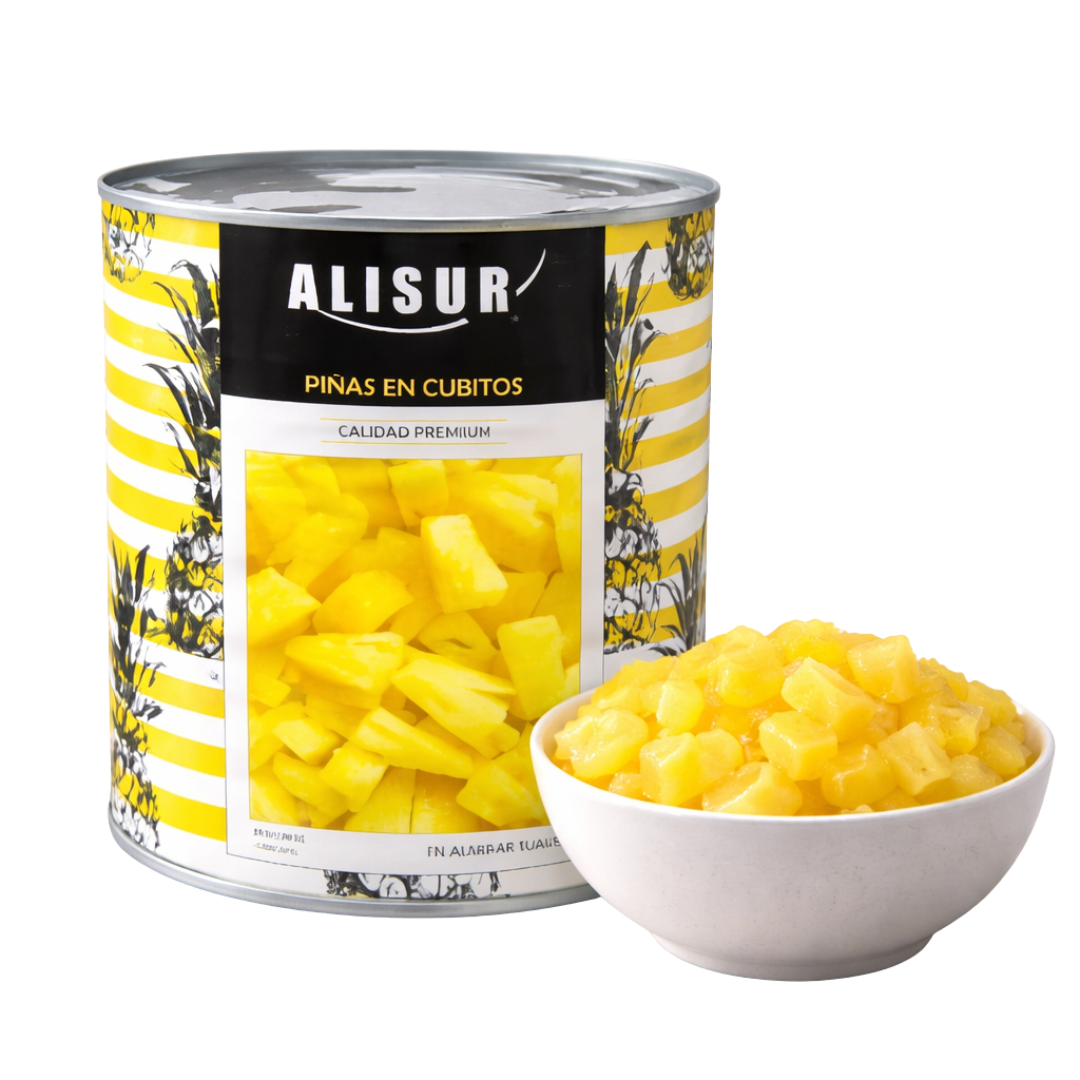 Piña en Cubos 2,9 kg