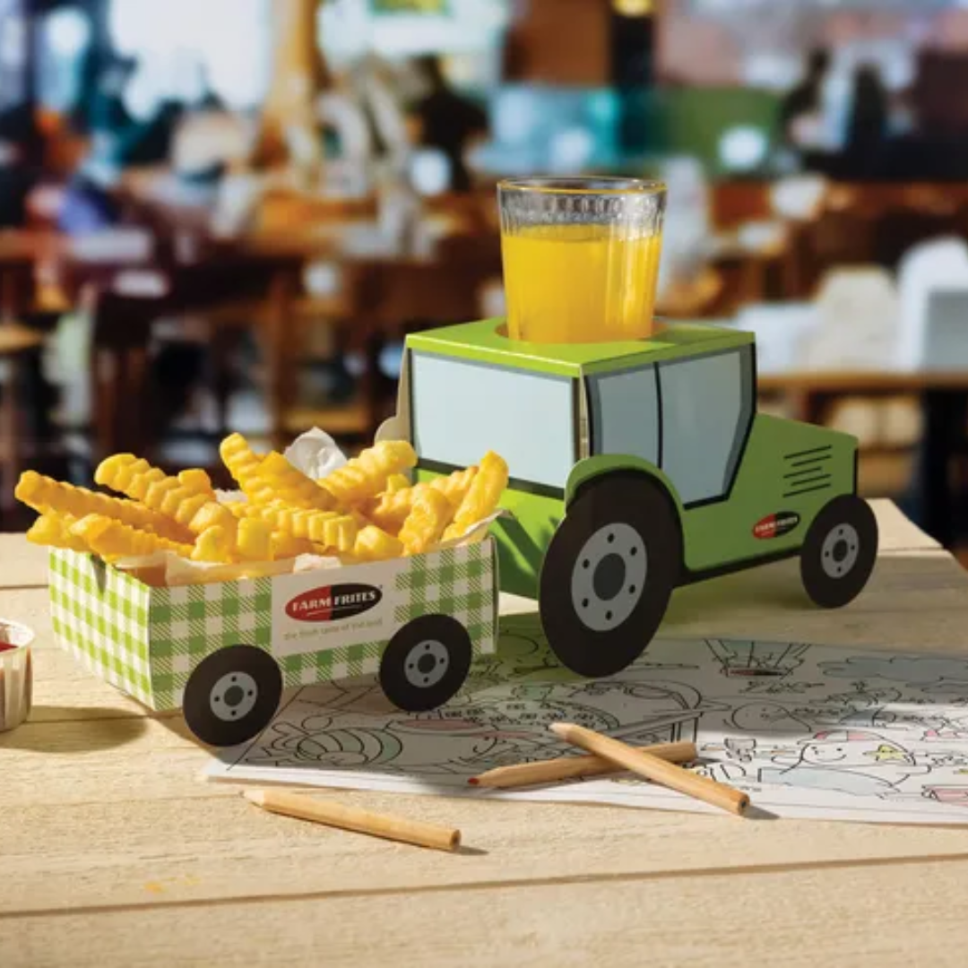 Caja Papas Prefritas Crinkle 12.5 kg
