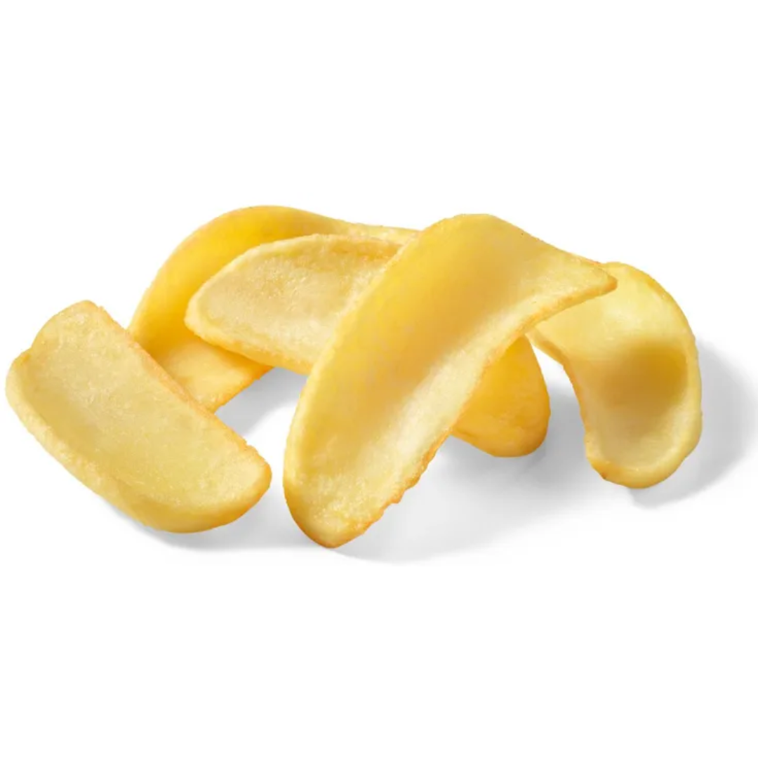 Caja Papas Prefritas Scoops 12.5 kg