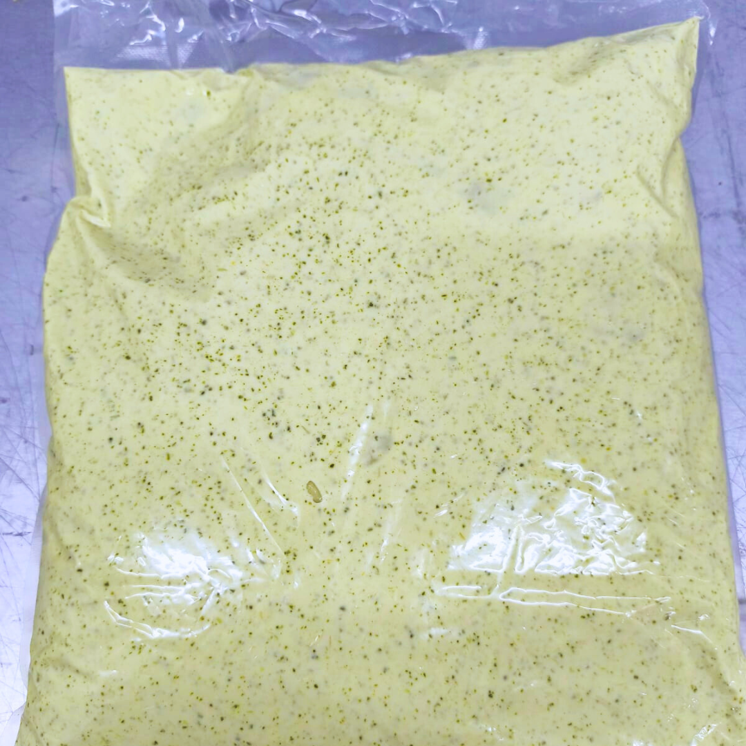 Salsa Mayo Ajo/Cilantro 2.5 kg – Refrigerado