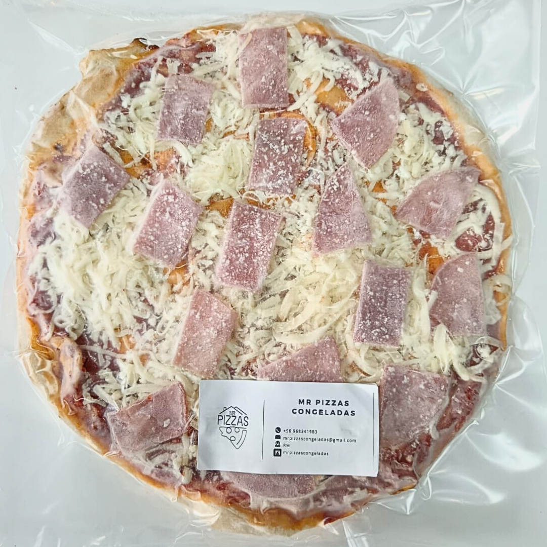 Pack Emprendedor 70 pizzas congeladas 30 cm Sabores especiales.