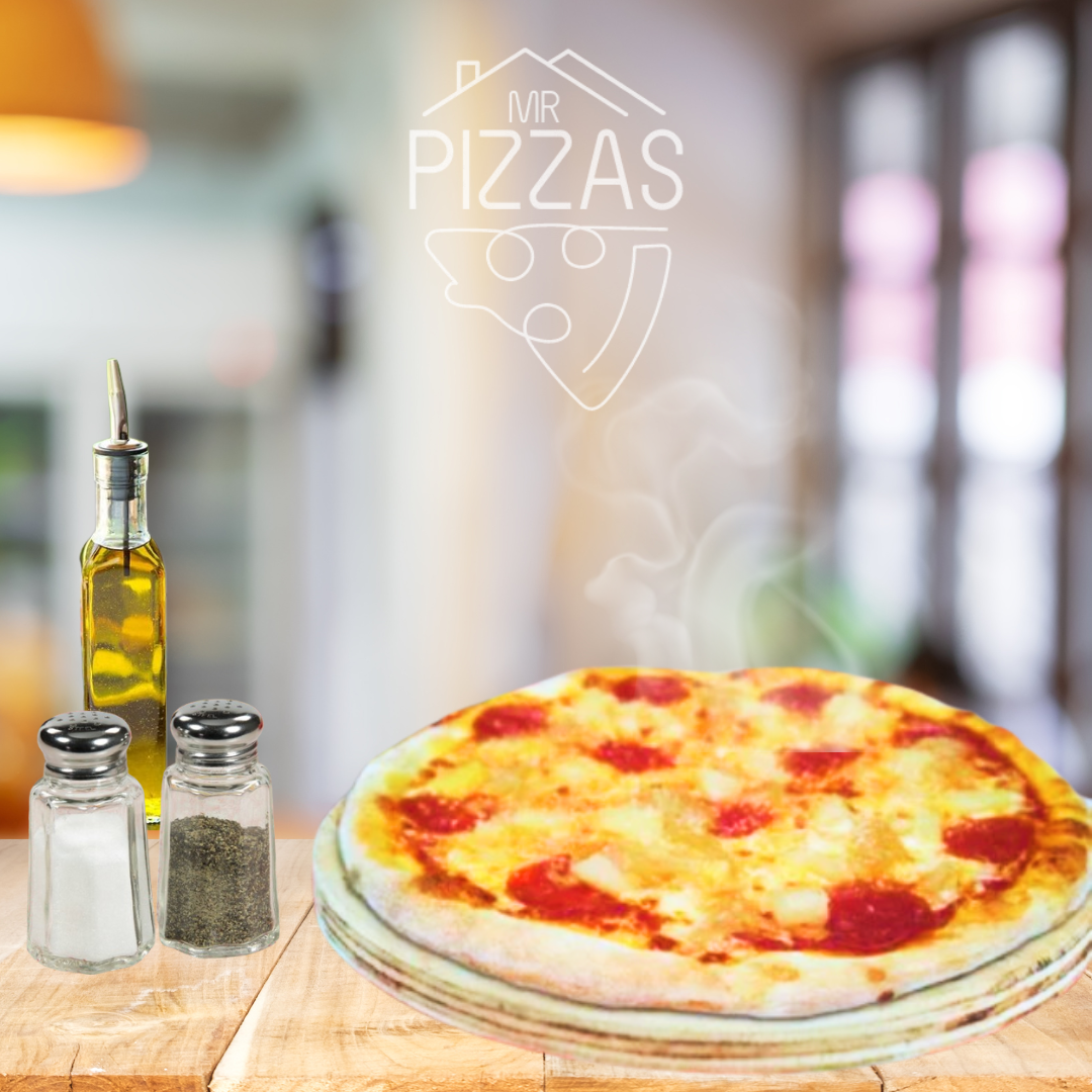 Pizza Congelada Hawai Tocino - 30 cm