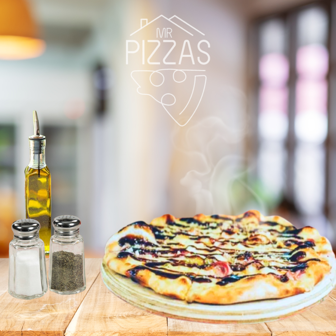 Pizza Congelada Texmex Jalapeño - 30 cm