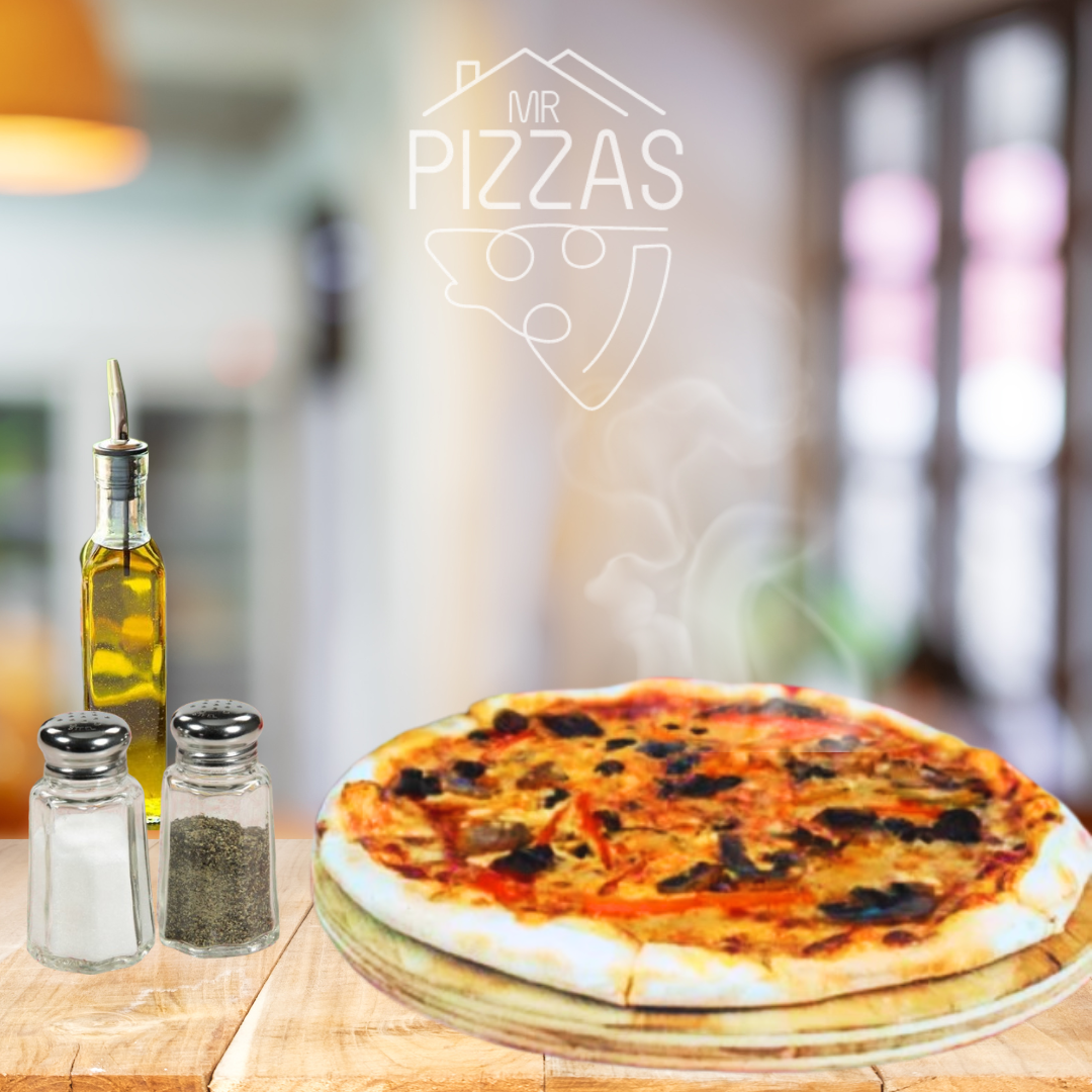 Pizza Congelada Vegeta - 30 cm