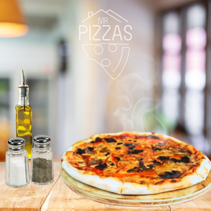 Pizza Congelada Vegeta - 30 cm
