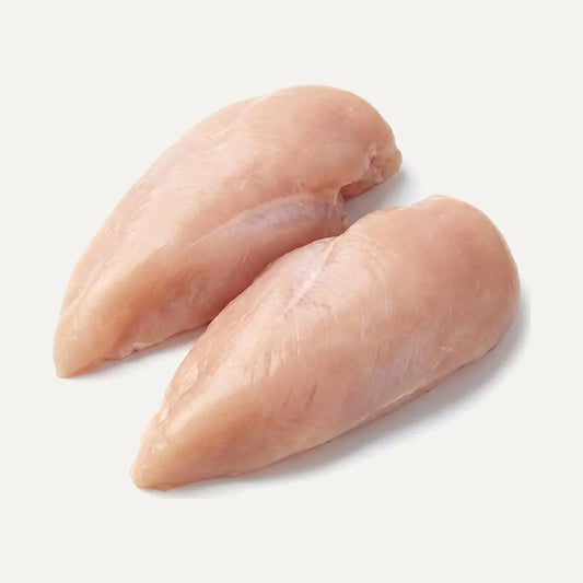 Caja de Pechuga de pollo 12 kg deshuesada congelada