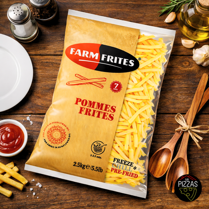 Caja Papas Prefritas Regular 10 mm 12 kg