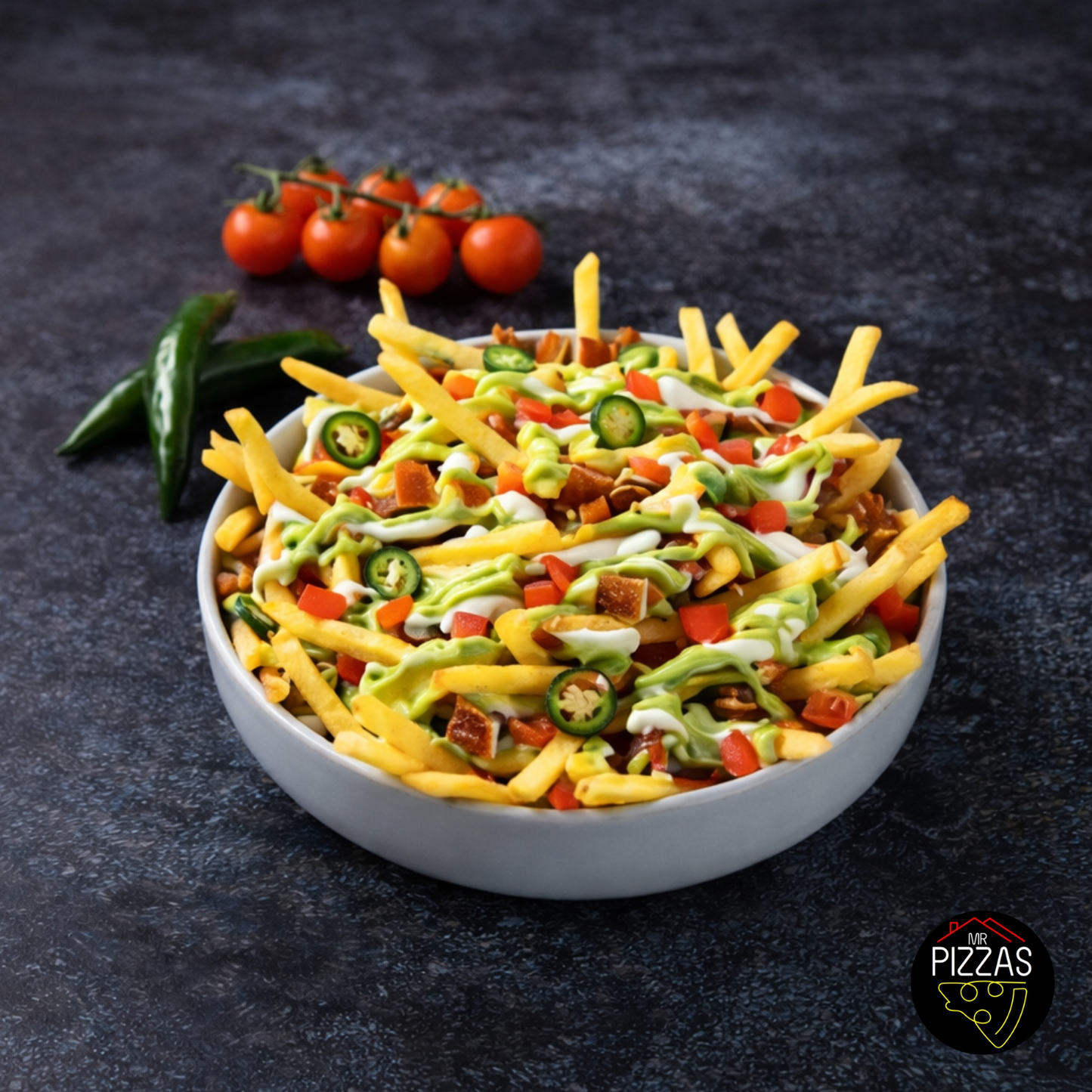 Caja Papas Prefritas Regular 7 mm 12 kg