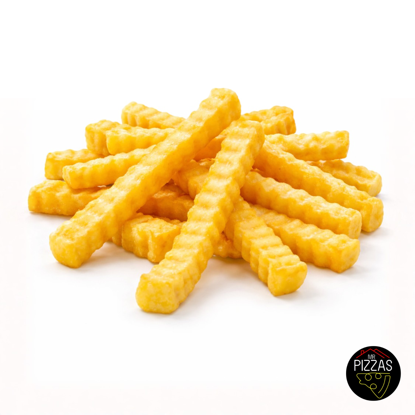Caja Papas Prefritas Crinkle 12.5 kg