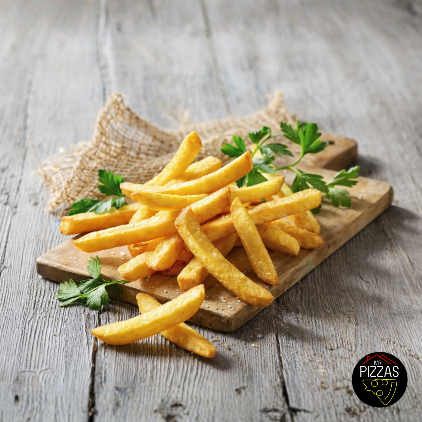 Caja Papas Prefritas Regular 12 mm 10 kg