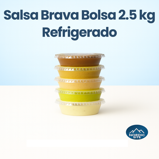 Salsa Brava Bolsa 2.5 kg – Refrigerado