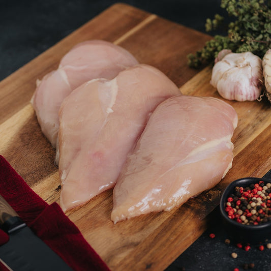 Pechuga de pollo deshuesada 2 kg Congelada