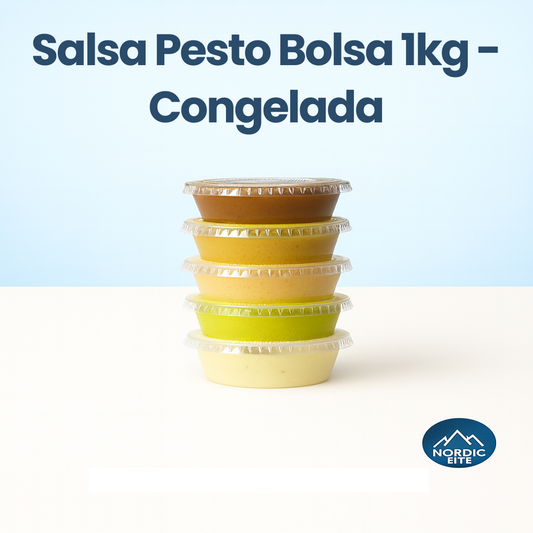 Salsa Pesto Bolsa 1 kg – Congelada