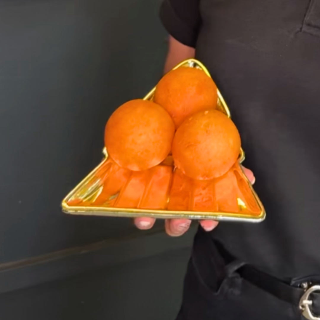 Papitas de yukas con Queso 10 unidades selladas al vacío Bolitas de Yuka con Queso