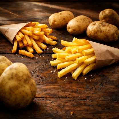 Caja Papas Prefritas Regular 10 mm 12 kg