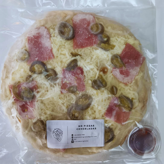 Pizza Congelada Texmex Jalapeño - 30 cm