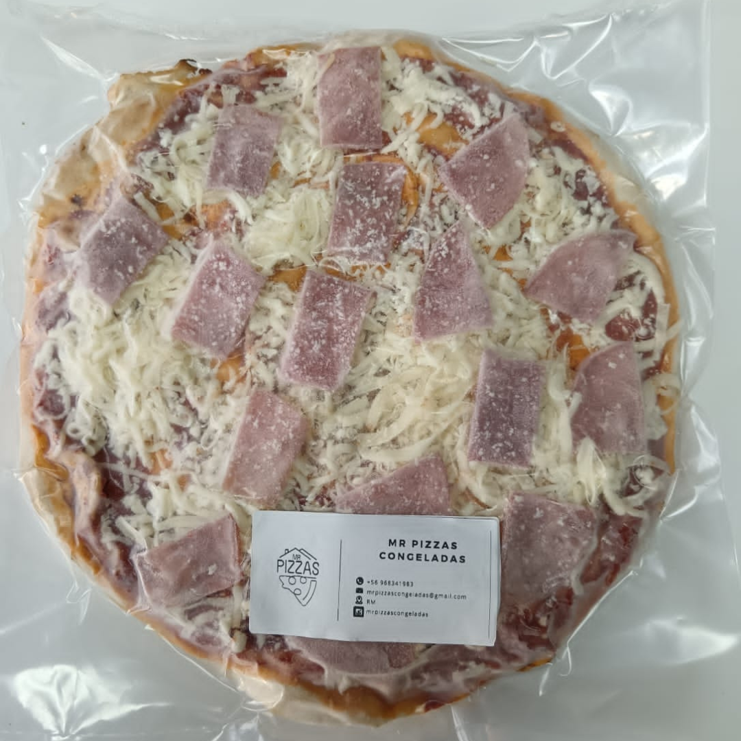 Pack Emprendedor 70 pizzas congeladas 30 cm Sabores especiales.
