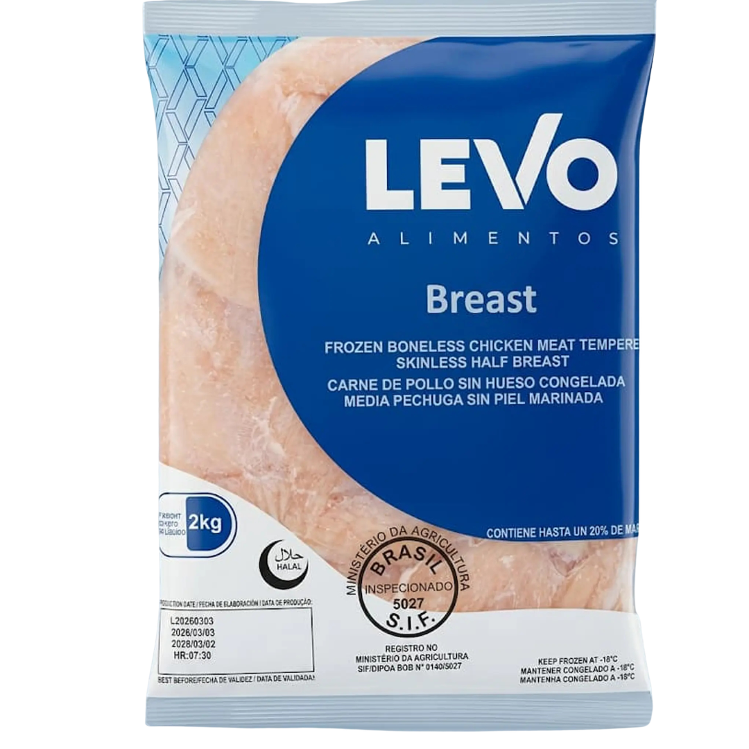 Pechuga de pollo deshuesada 2 kg Congelada