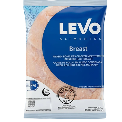 Pechuga de pollo deshuesada 2 kg Congelada