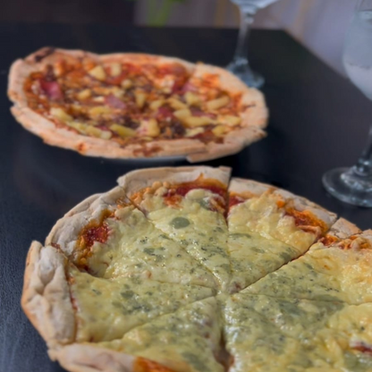 Pizzas congeladas Pack 5 - 30 cm – Despacho express Santiago