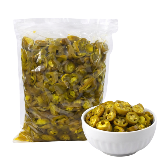 Ají Jalapeño en Rodajas 1,6 kg