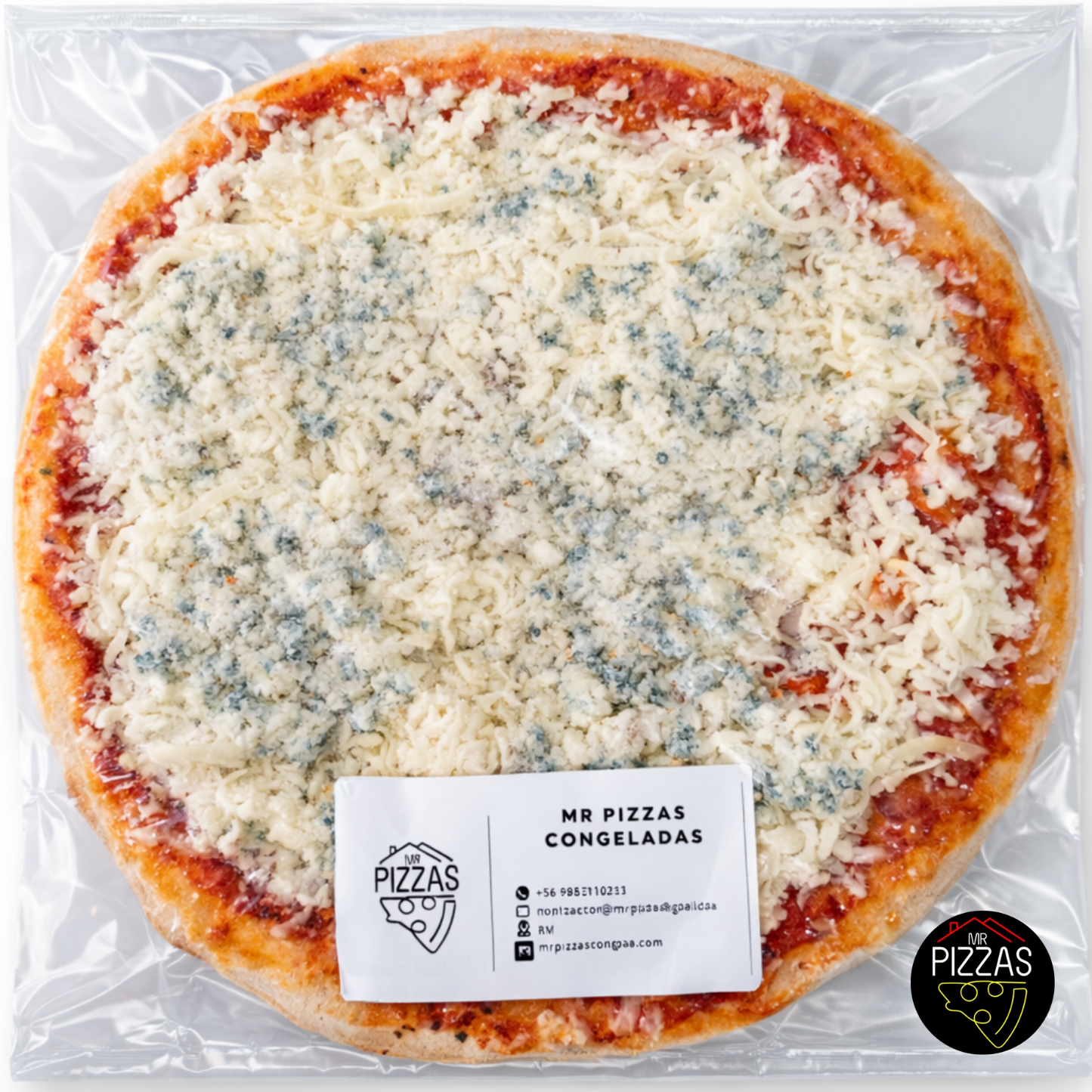 Pizza Congelada Formaggi - 30 cm