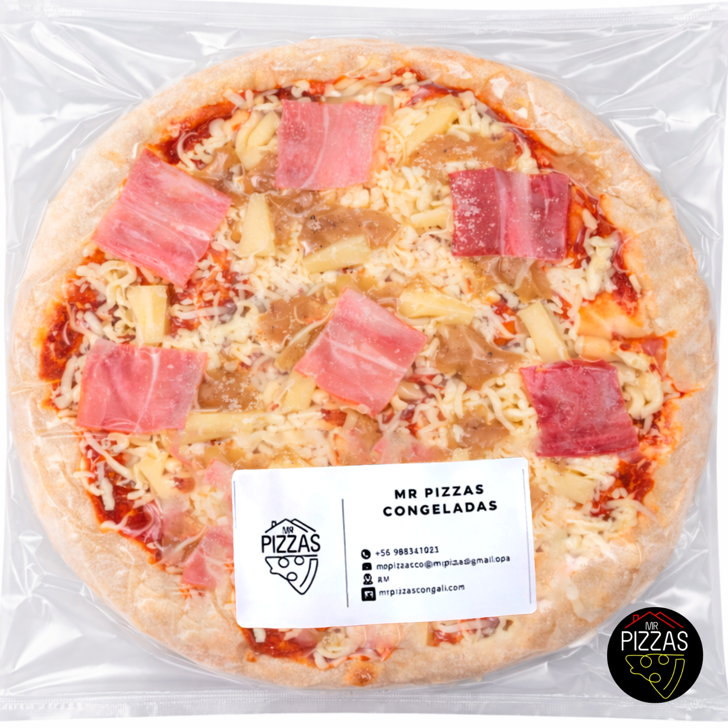 Pizza Congelada Hawai Tocino - 30 cm