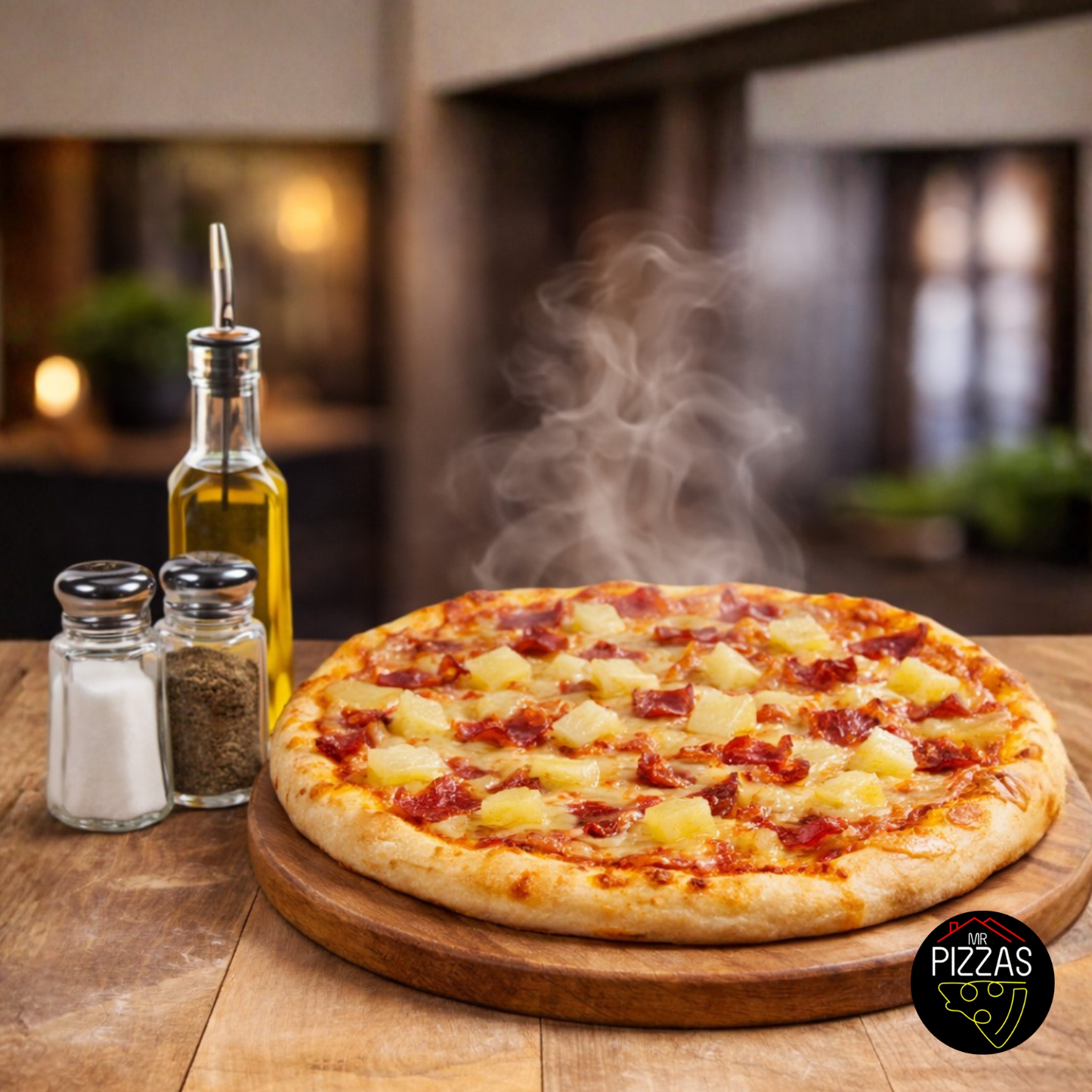 Pizza Congelada Hawai Tocino - 30 cm
