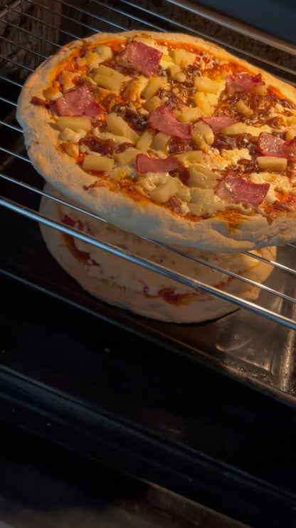 Pizzas congeladas Pack 2 - 30 cm – Despacho express Santiago