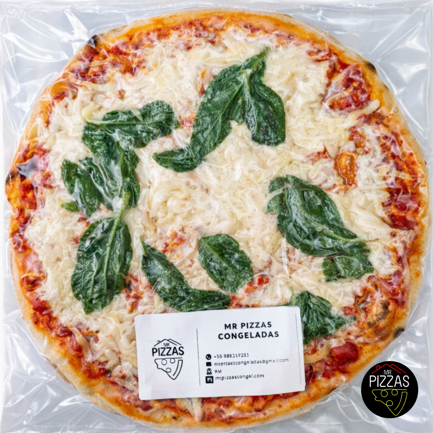 Pizza Congelada Margarita - 30 cm
