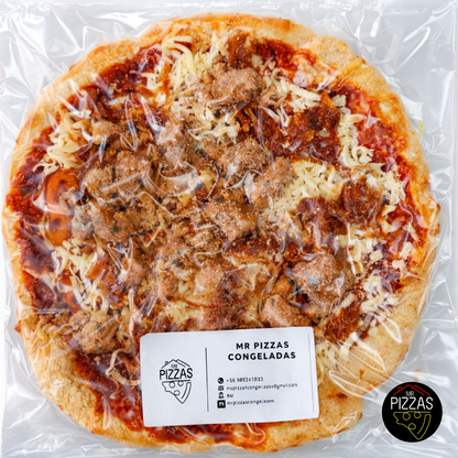 Pizzas congeladas Pack 5 - 30 cm – Despacho express Santiago
