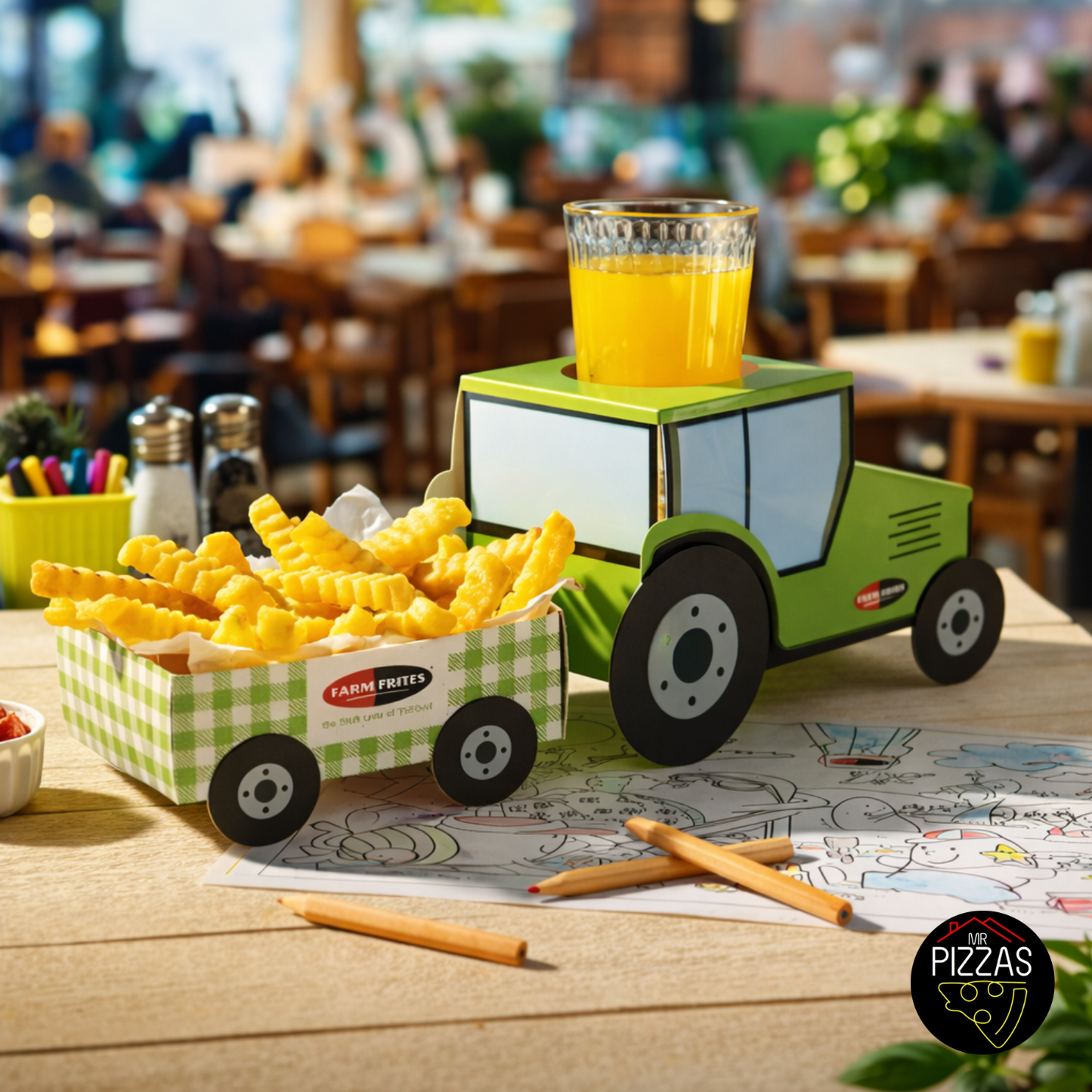 Caja Papas Prefritas Crinkle 12.5 kg