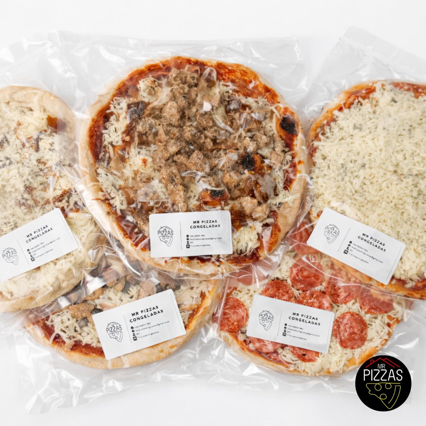 Pizza Congelada Hawai Tocino - 30 cm