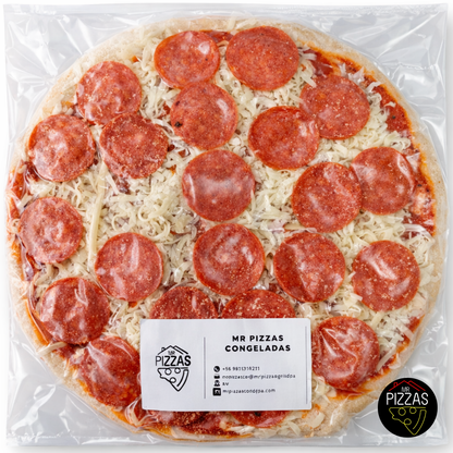 Pizzas congeladas Pack 10 - 30 cm – Despacho express Santiago