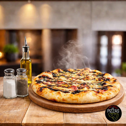 Pizza Congelada Texmex Pimiento - 30 cm