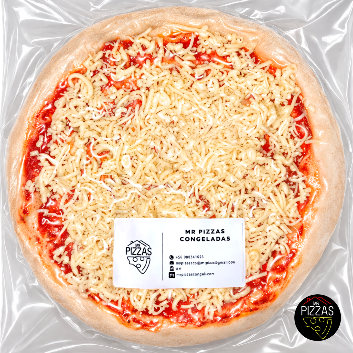 Pizza Congelada Queso  - 30 cm