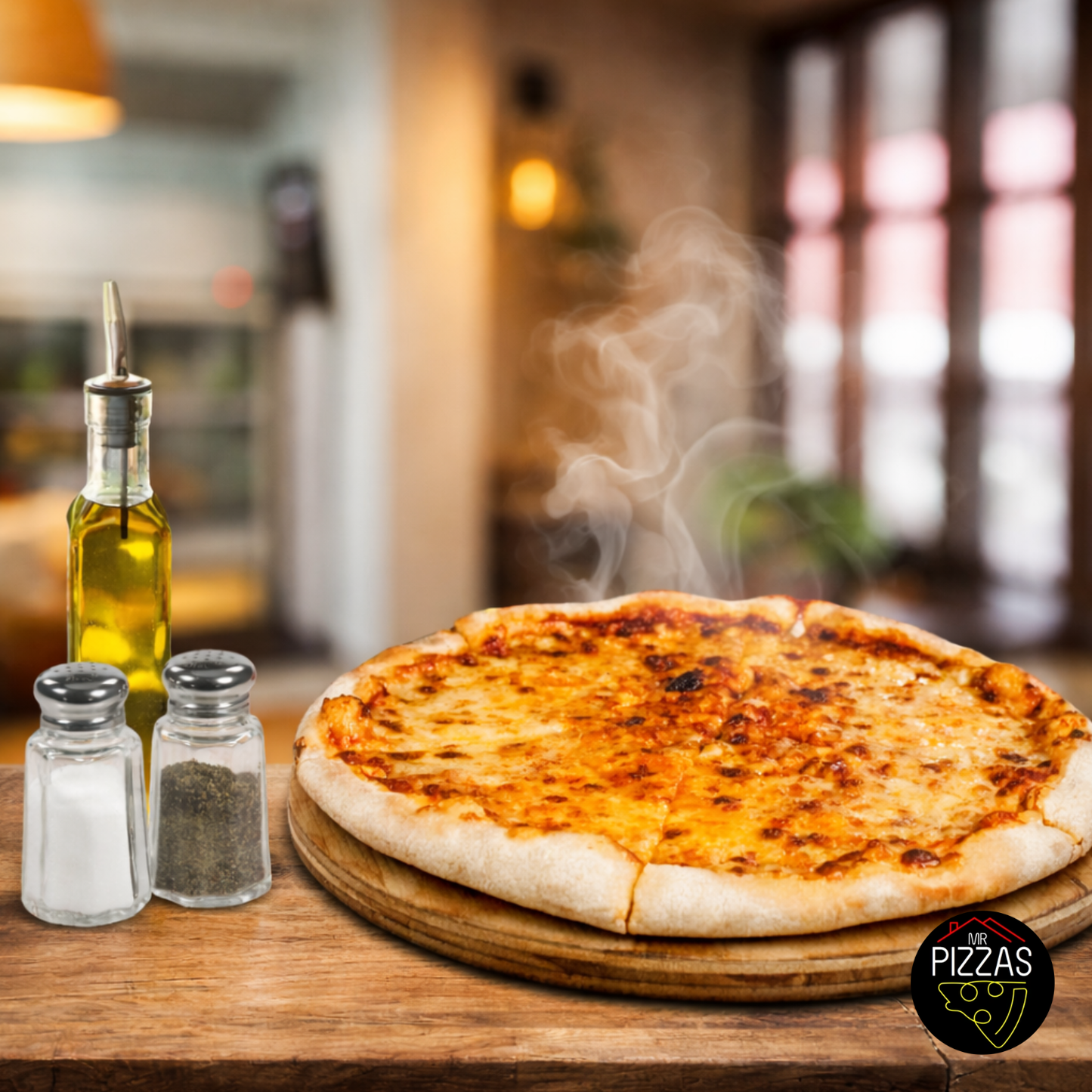 Pizza Congelada Queso  - 30 cm