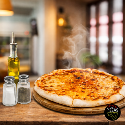 Pizza Congelada Queso  - 30 cm