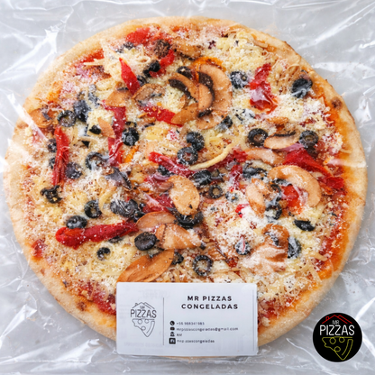 Pizzas congeladas Pack 10 - 30 cm – Despacho express Santiago