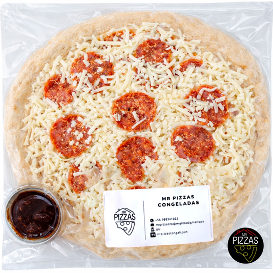Pizza Congelada Pesto  - 30 cm
